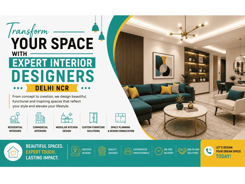 Australia Classifieds Transform Your Space with Expert Interior Designers in Delhi NCR