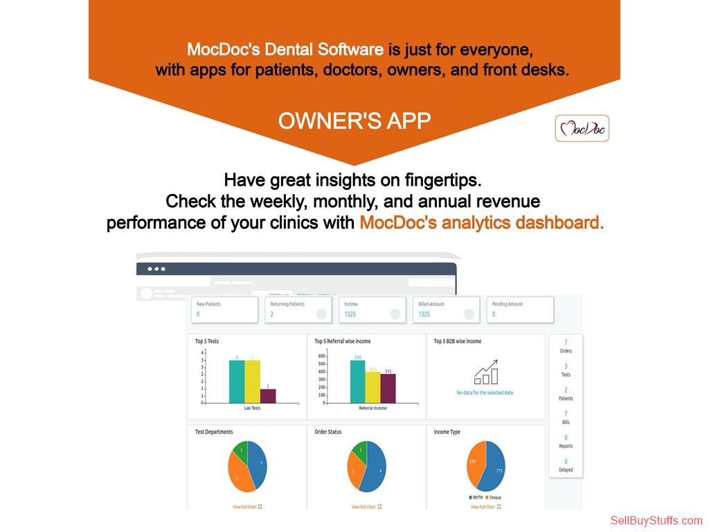 Chennai Dental Practice Management Software System