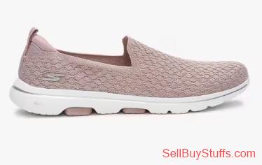 Mumbai Go Walk 5 - Brave Slip-On Walking Shoes