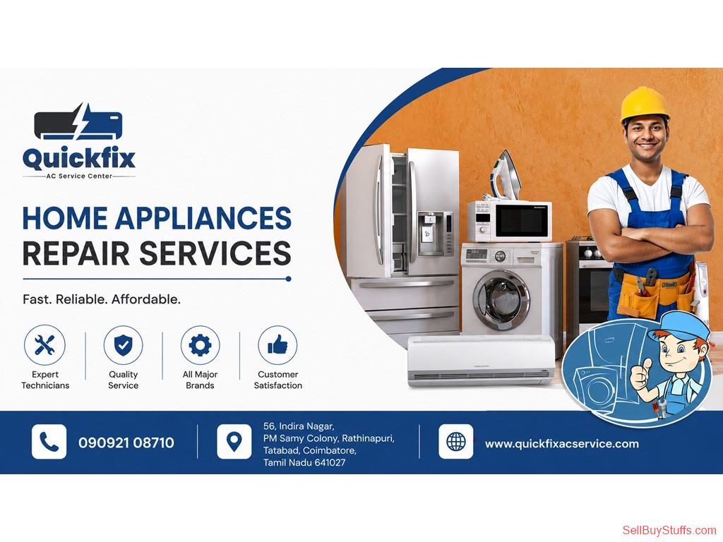 Coimbatore Quickfix AC Services | AC Repair in Coimbatore 