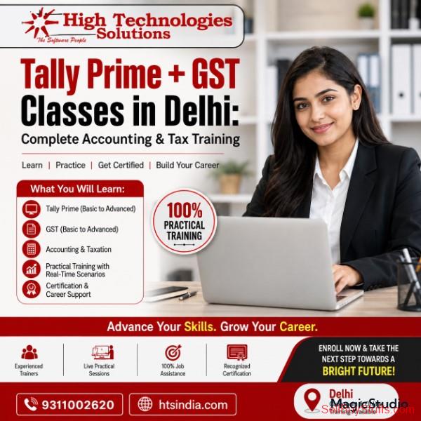 Delhi Tally Course in Delhi for Accounting & GST Skills