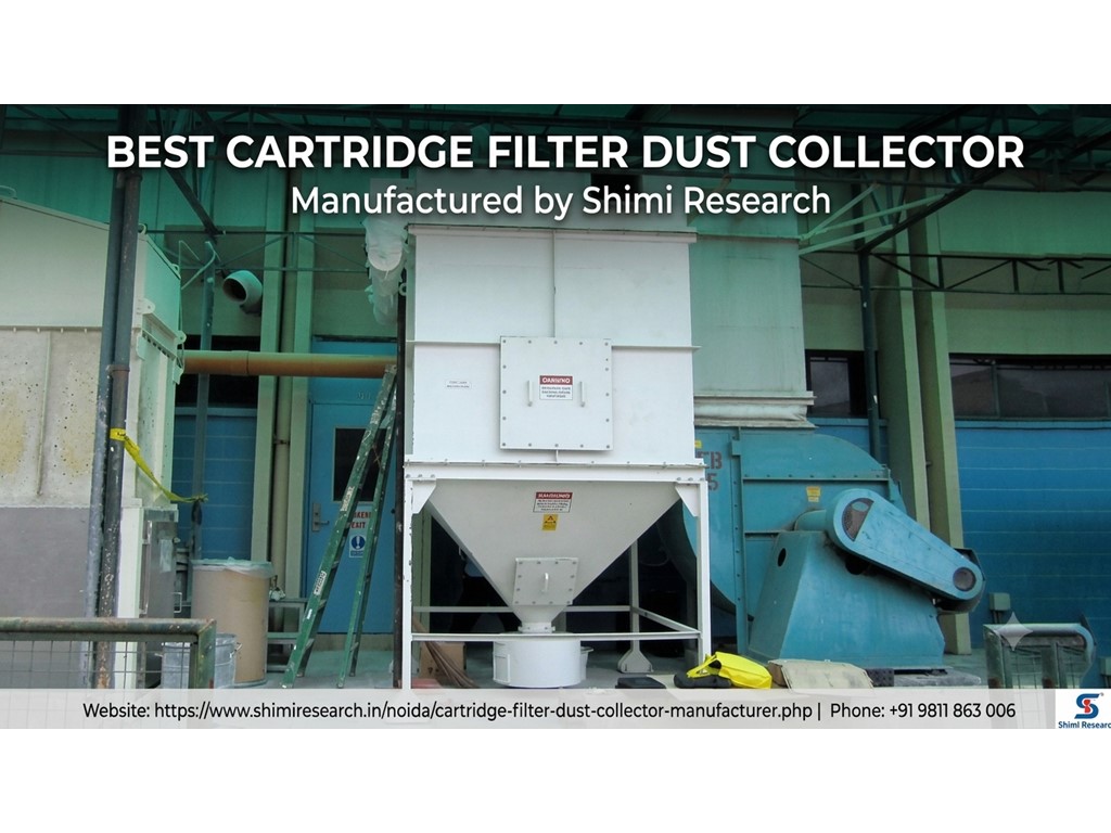 NOIDA Best cartridge filter dust collector | Shimi Research 