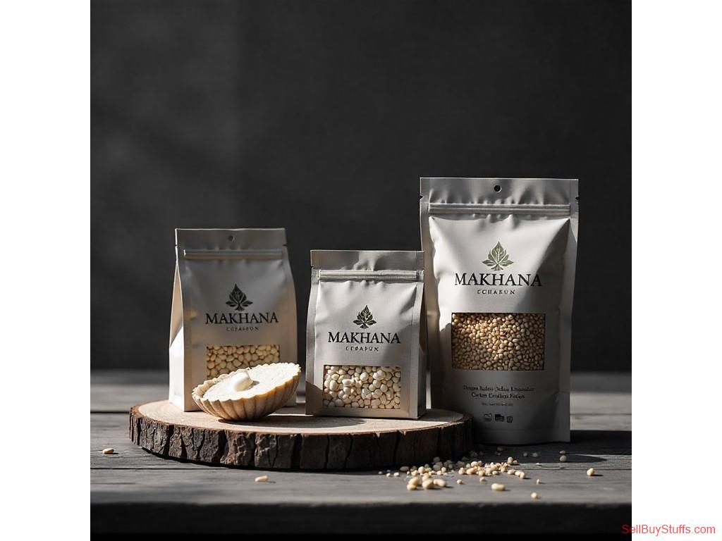 NOIDA Shaping the Best Makhana Brand in India with Creative Excellence