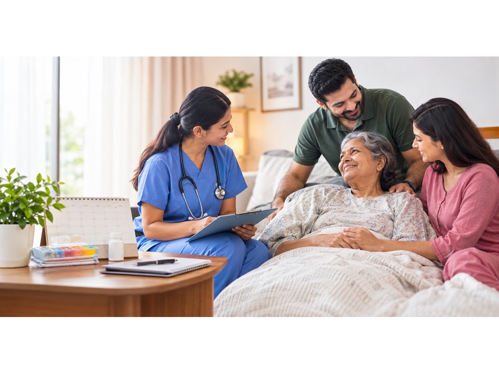 Kozhikode Quality Home Nursing Services Calicut for Recovery & Wellness 