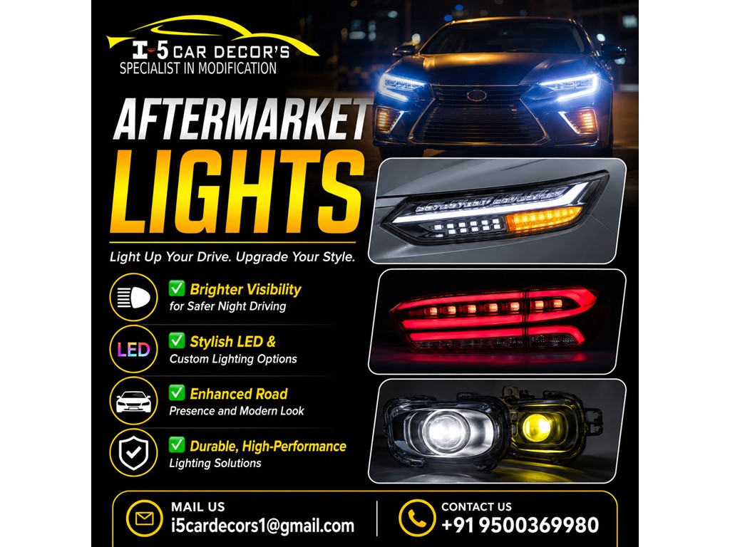 Australia Classifieds i5cardecors – Premium Aftermarket Lights for Every Vehicle