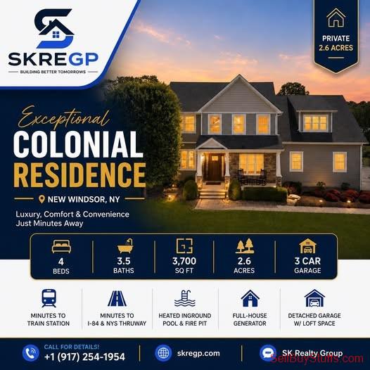 Asola Exceptional Colonial Living in New Windsor, NY!