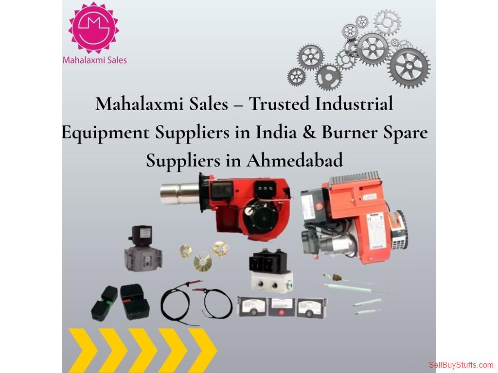 Ahmedabad Mahalaxmi Sales – Trusted Industrial Equipment Suppliers in India