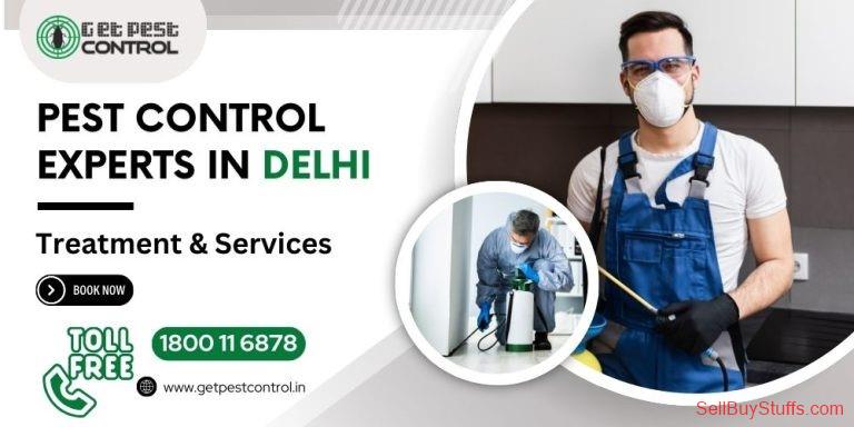 Delhi Pest Control in Delhi – Safe, Affordable, Guaranteed | Get Pest Control