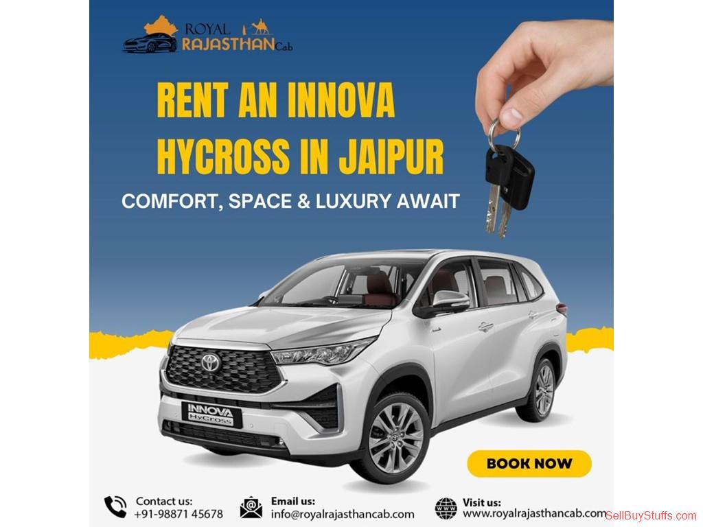 Australia Classifieds Luxury Innova Hycross Car Hire Jaipur