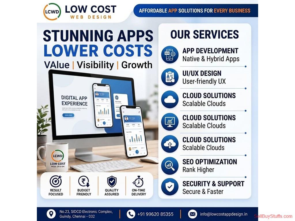 Australia Classifieds Mobile App Development Company in Chennai | iOS & Android