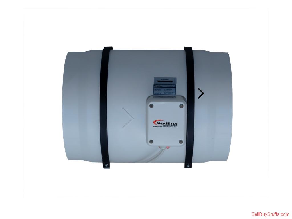 Mumbai High-Performance Inline Duct Fan