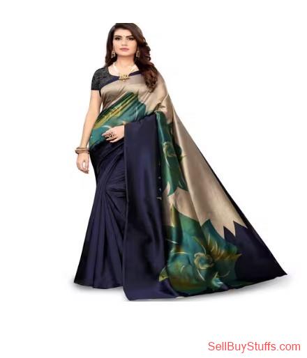 Mumbai Printed Saree