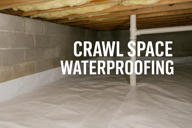 Delhi Crawl Space Waterproofing Services