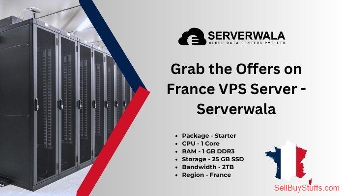 Gobindgarh Grab the Offers on France VPS Server - Serverwala