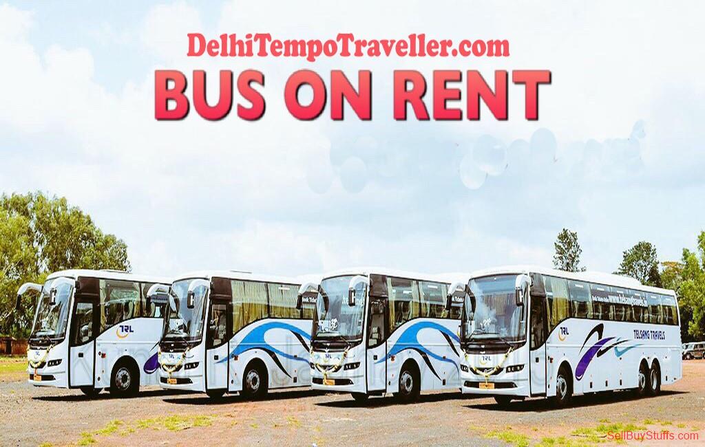 Delhi 55 Seater Bus on Rent in Delhi