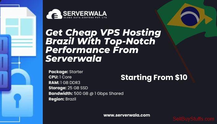 Indore Get Cheap VPS Hosting Brazil With Top-Notch Performance From Serverwala