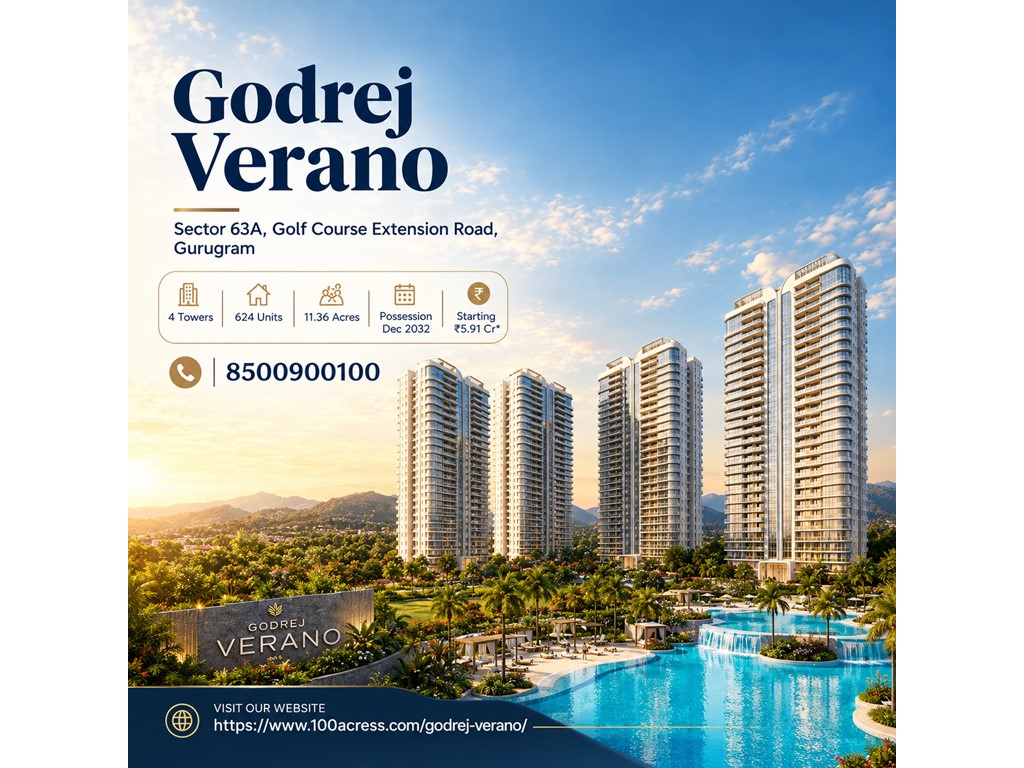Australia Classifieds Godrej Verano Sector 63A Gurgaon Premium Flats