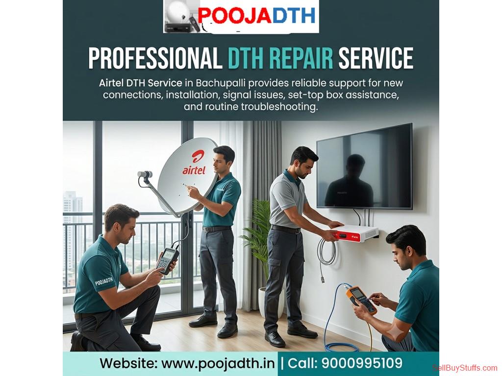 HYDERABAD-TELANGANA Professional DTH Repair Service