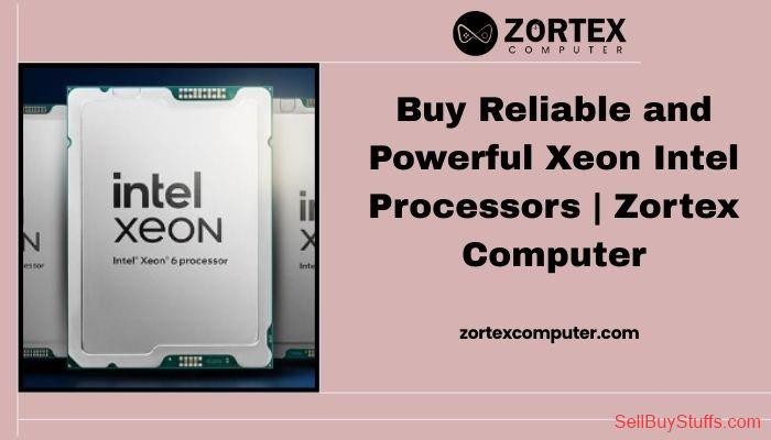 Mumbai Buy Reliable and Powerful Xeon Intel Processors | Zortex Computer