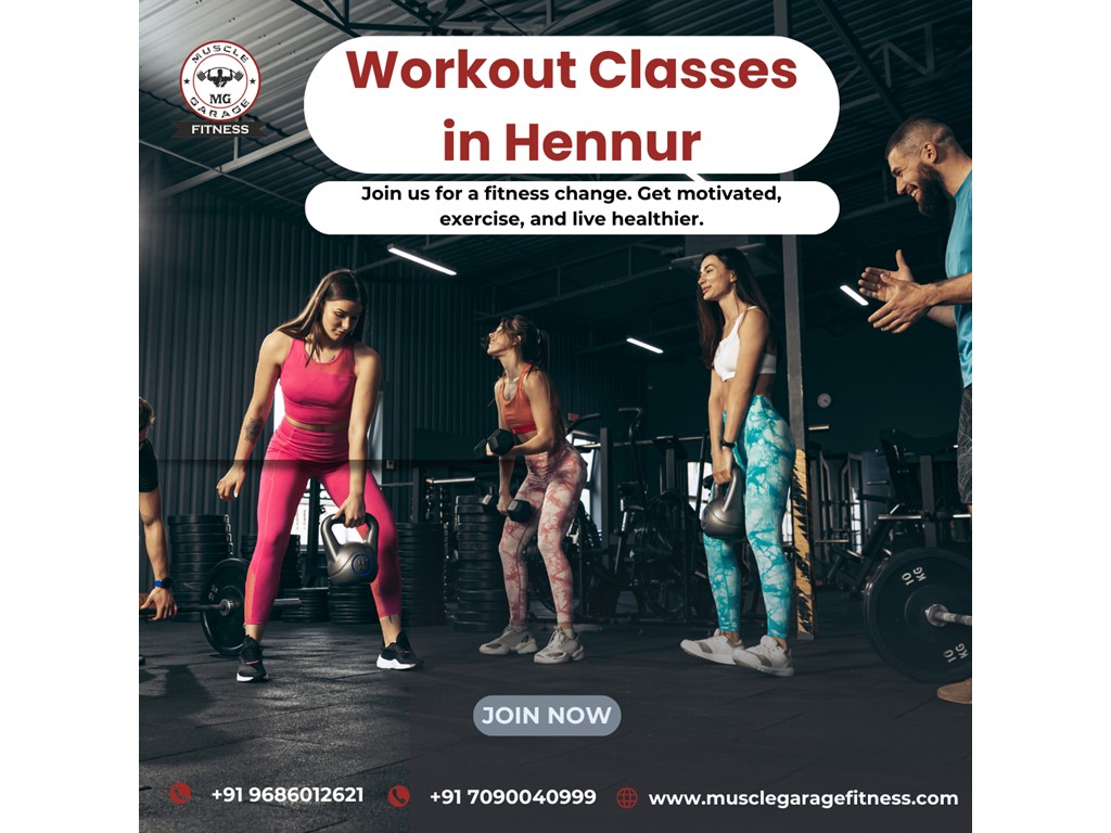 Bangalore Workout Classes in Hennur