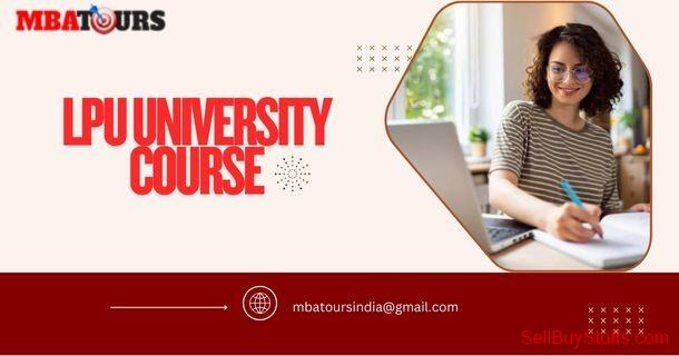 Phagwara lpu university course