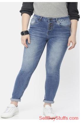 Mumbai Roadster Women Blue High-Rise Skinny Stretchable Jeans