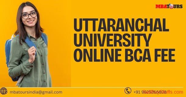 Dehradun Uttaranchal University online BCA fee