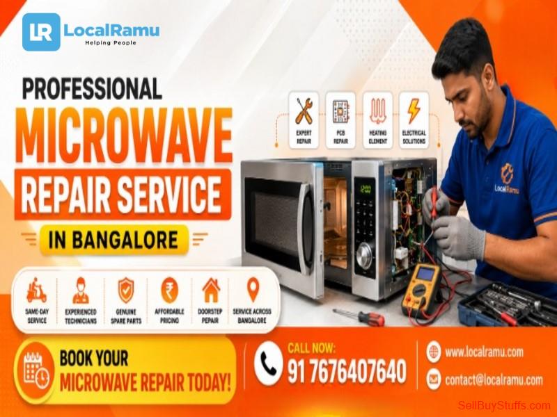Bangalore Microwave repair in bengaluru doorstep service by localramu