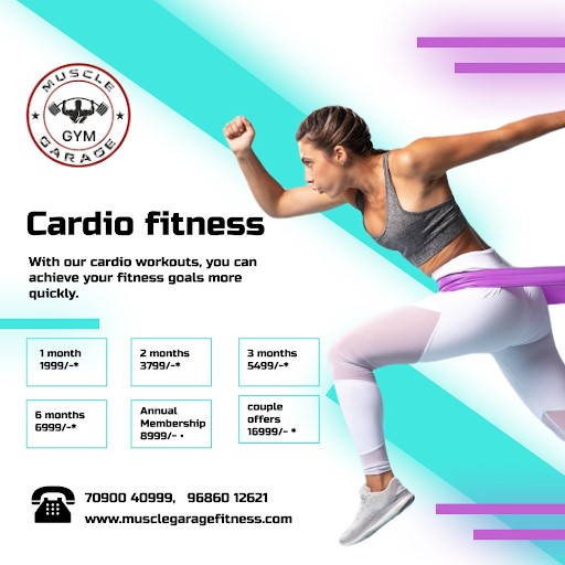 Bangalore Muscle Garage Fitness| Cardio Fitness in Hennur