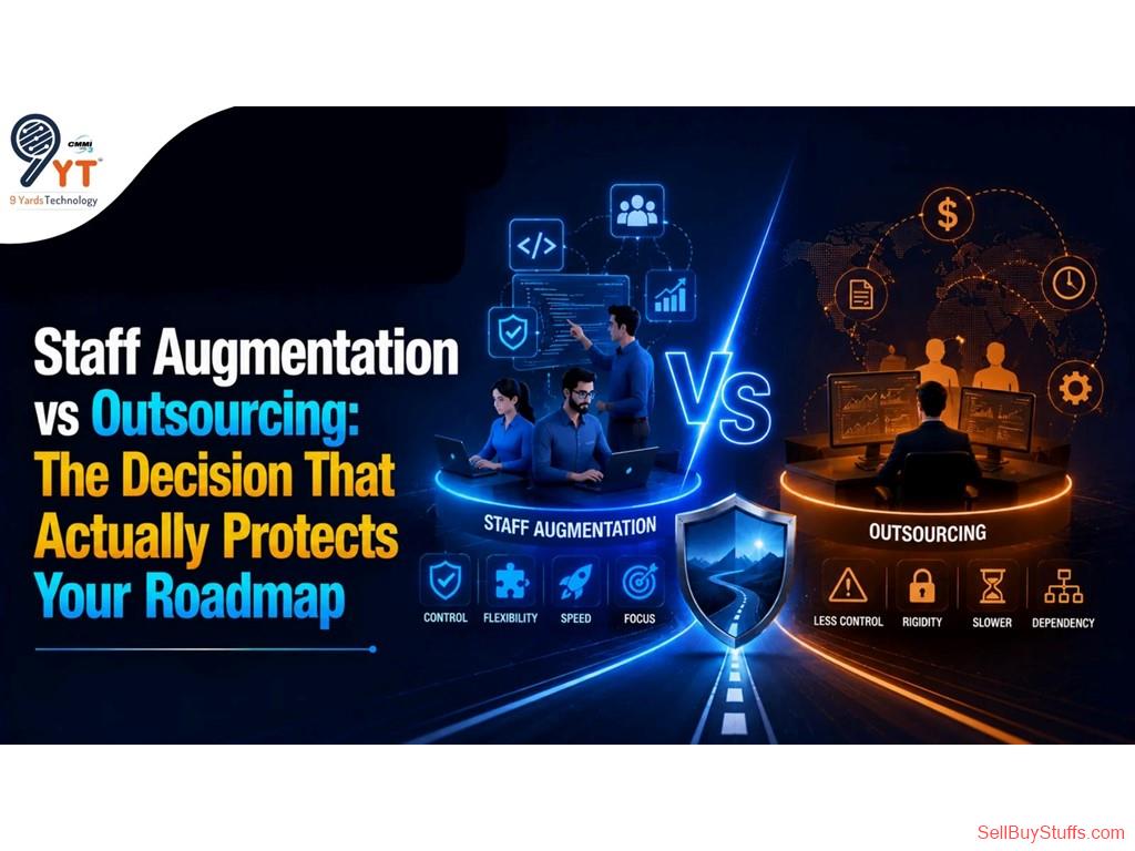 NOIDA Staff Augmentation vs Outsourcing for Growth