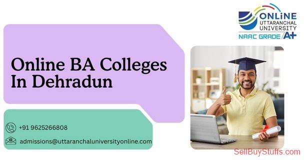 Dehradun Online BA colleges in dehradun