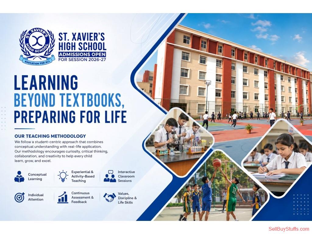 Greater Noida Top 5 Schools In Noida Extension |  St.Xaviers GN
