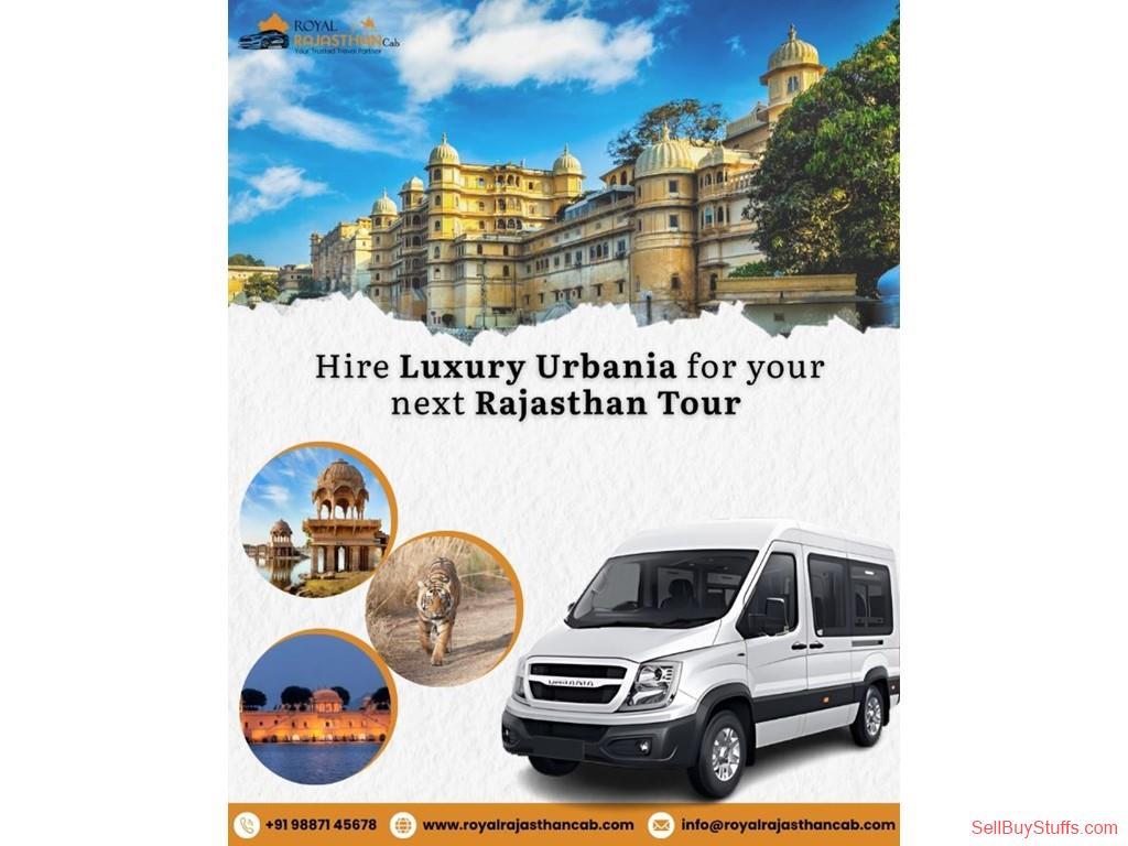 Australia Classifieds Luxury Urbania Tempo Traveller Jaipur | Royal Rajasthan Cab