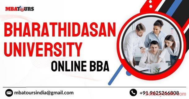Tiruchirappalli Bharathidasan University Online BBA