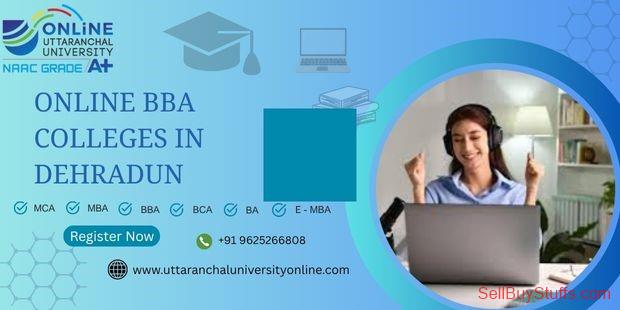 Dehradun Online BBA colleges in Dehradun