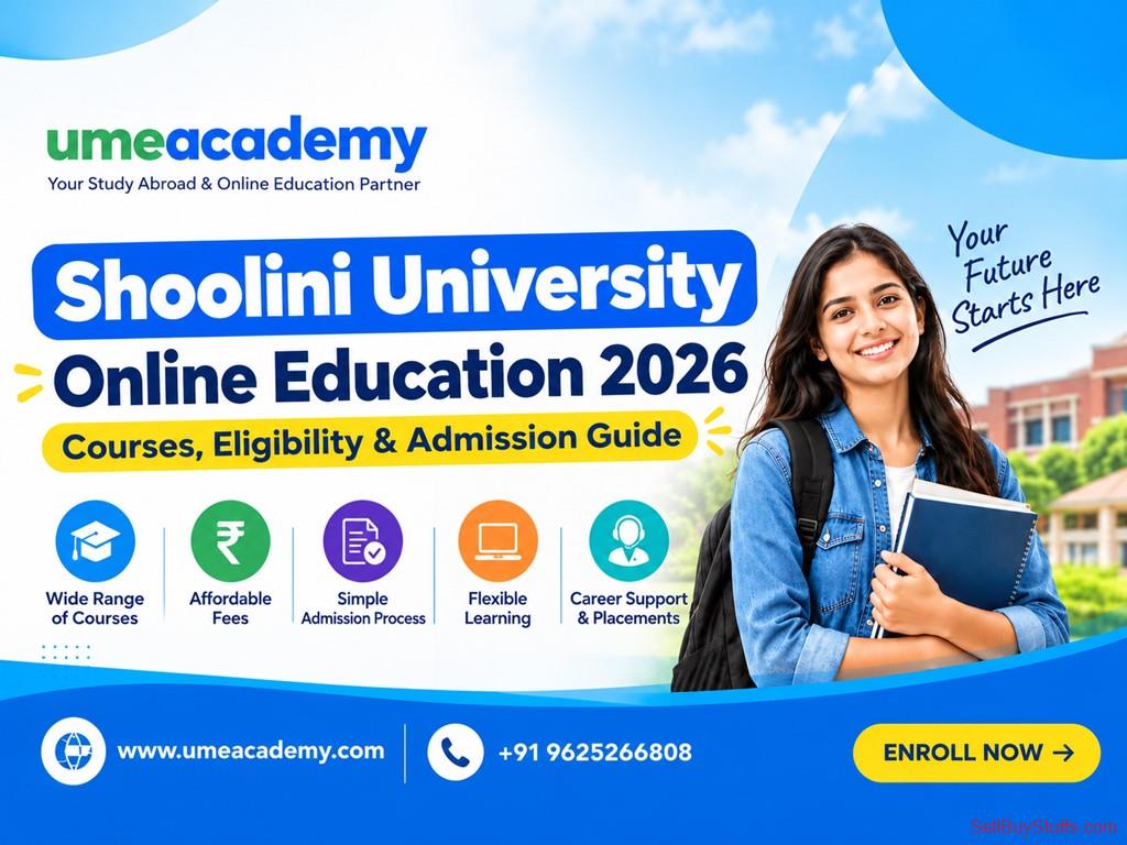 Solan Shoolini University Online Admission 2026 | Eligibility & Process