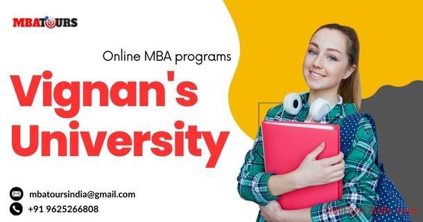 Visakhapatnam Vignan's University Online MBA programs