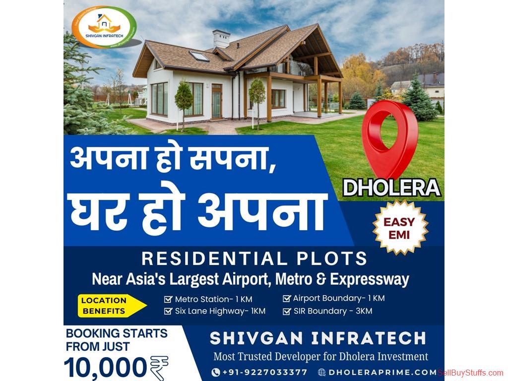 Ahmedabad Invest in Dholera SIR Project