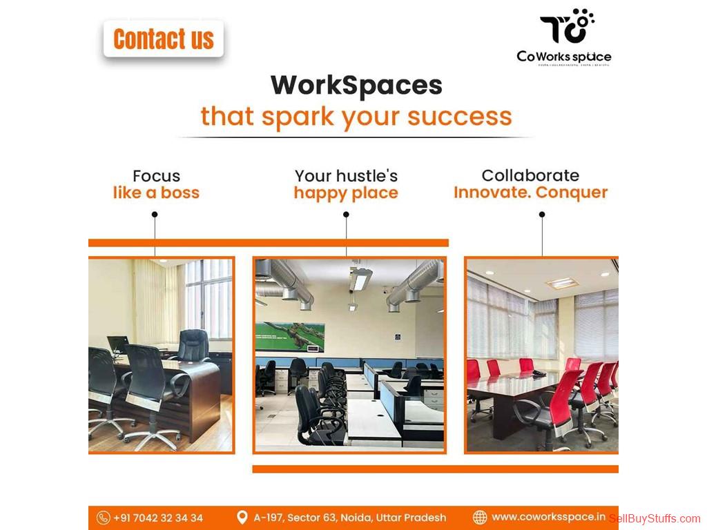 NOIDA Modern Office Space & Coworking in Noida