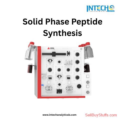 HYDERABAD-TELANGANA High-Performance Peptide Synthesis Machine | Intech Analyticals
