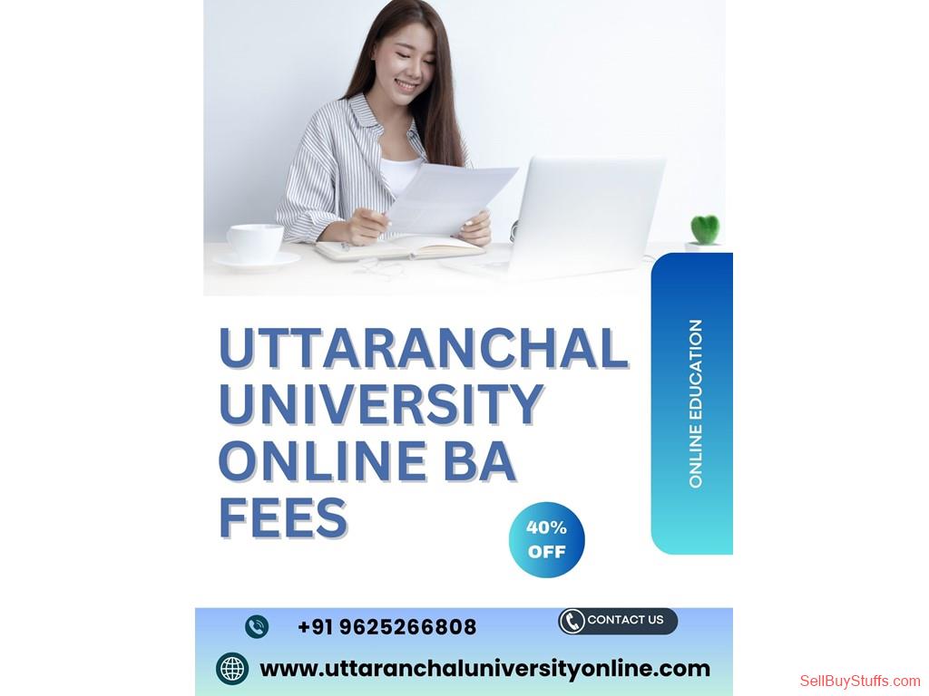 Dehradun Uttaranchal University Online BA Fees