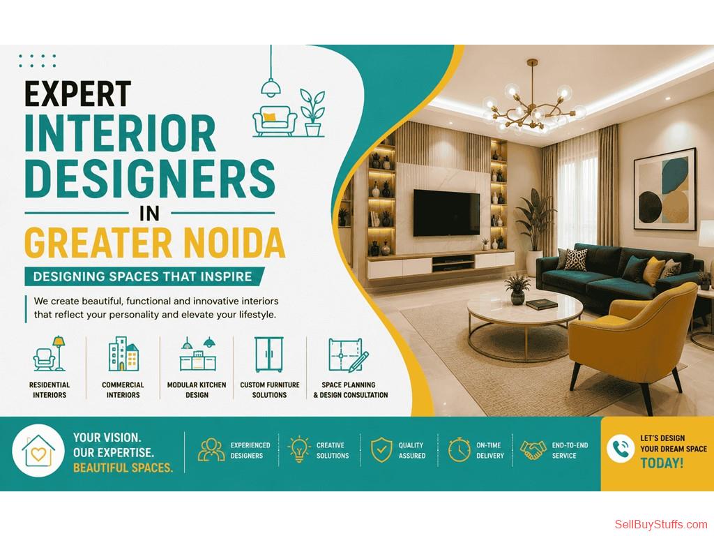 Greater Noida Transform Your Space with Expert Interior Designers in Greater Noida