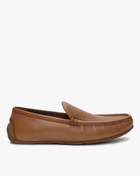 Mumbai Panelled Slip-On Loafers