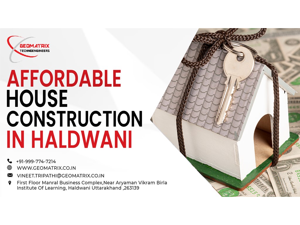 Affordable House Construction in Haldwani