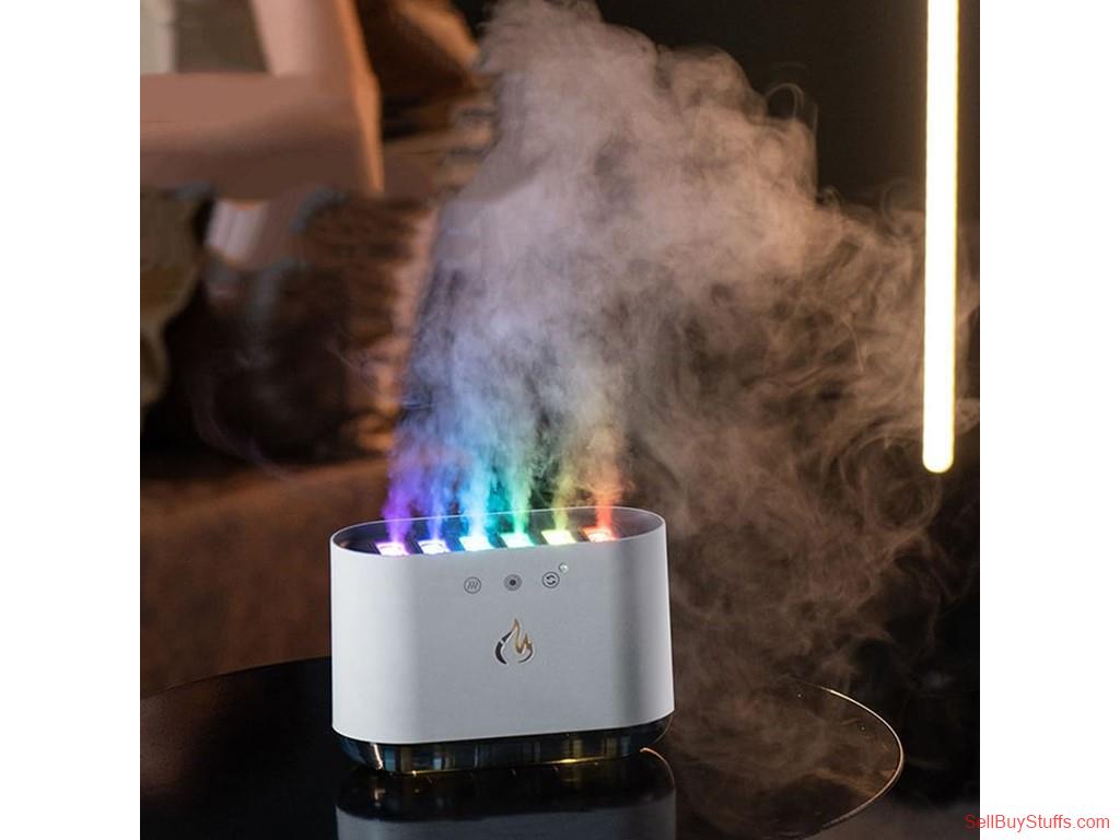 Jaipur Color Flame Aroma Diffuser & Humidifier – TheGiftara