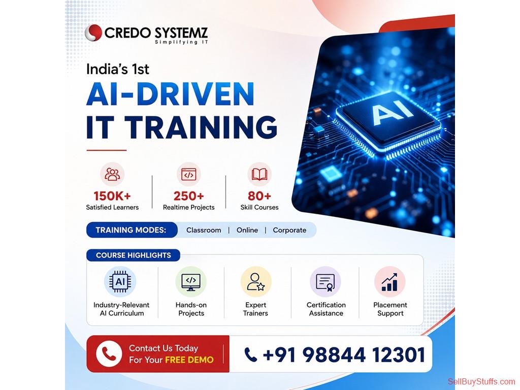 Chennai Artificial Intelligence Training in OMR