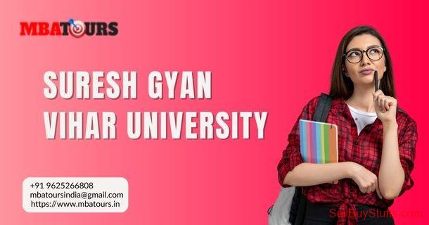 Jaipur Suresh gyan vihar university distance mba specializations