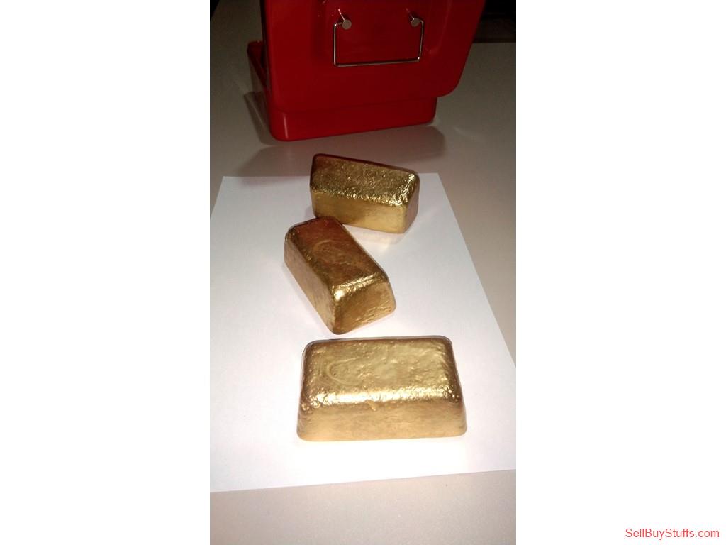 Calcutta Premium Gold bars from Africa 