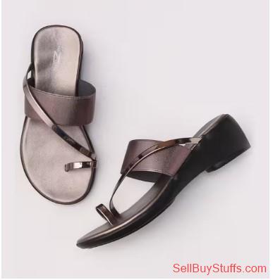 Mumbai Metallic Toe-Ring Wedges