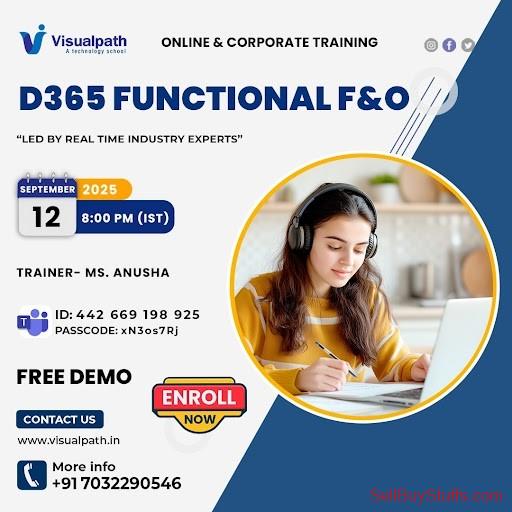 HYDERABAD-TELANGANA D365 Functional F&O Online Free Demo